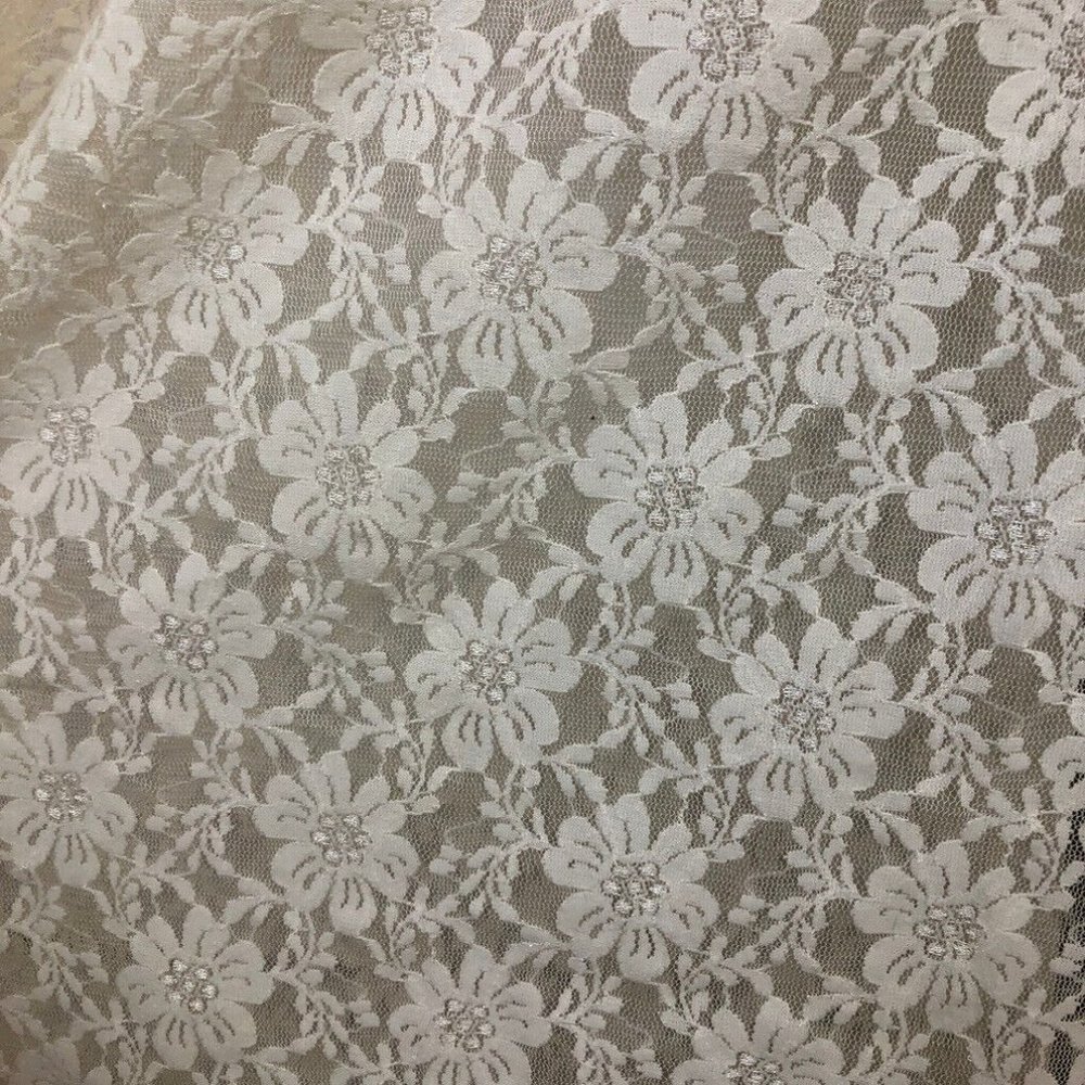 Intimately Free People Ivory Lace Slip Dress Size M - Picture 5 of 10